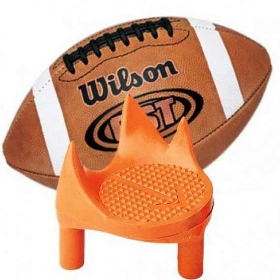 Football * | Champion Football Sidewinder Kicking Tee, Right Foot Promotions