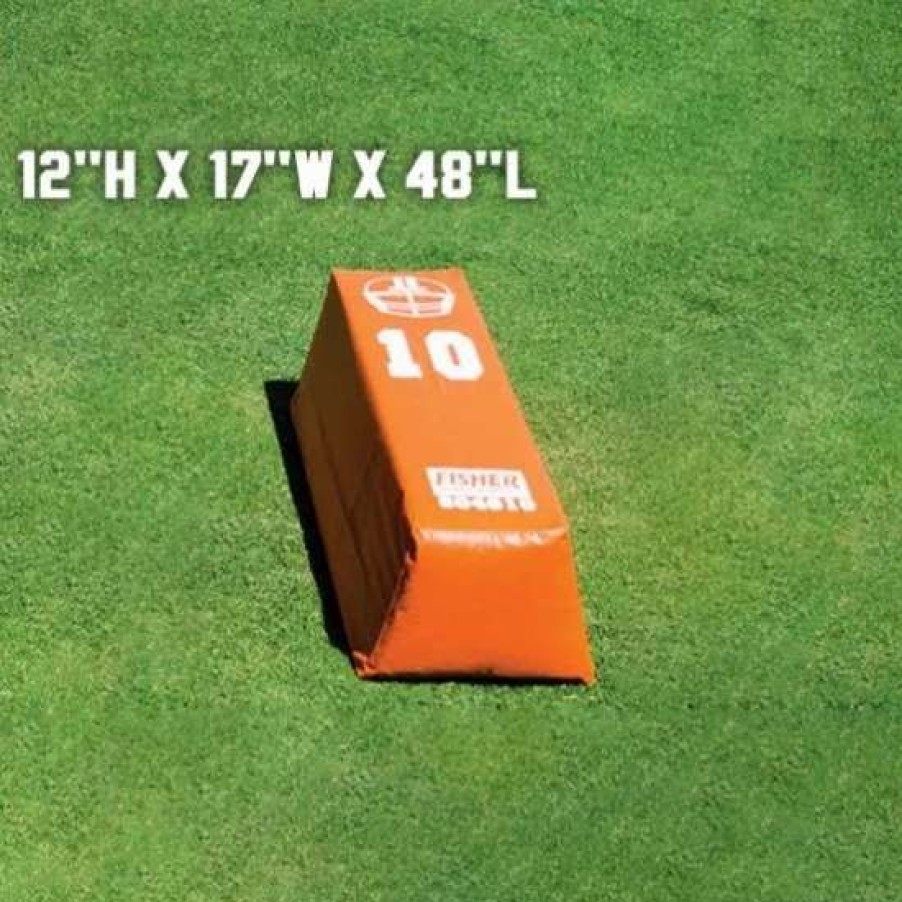 Football * | Fisher 12"H X 17"W X 48"L Stepover Football Dummy, So4810 Promotions