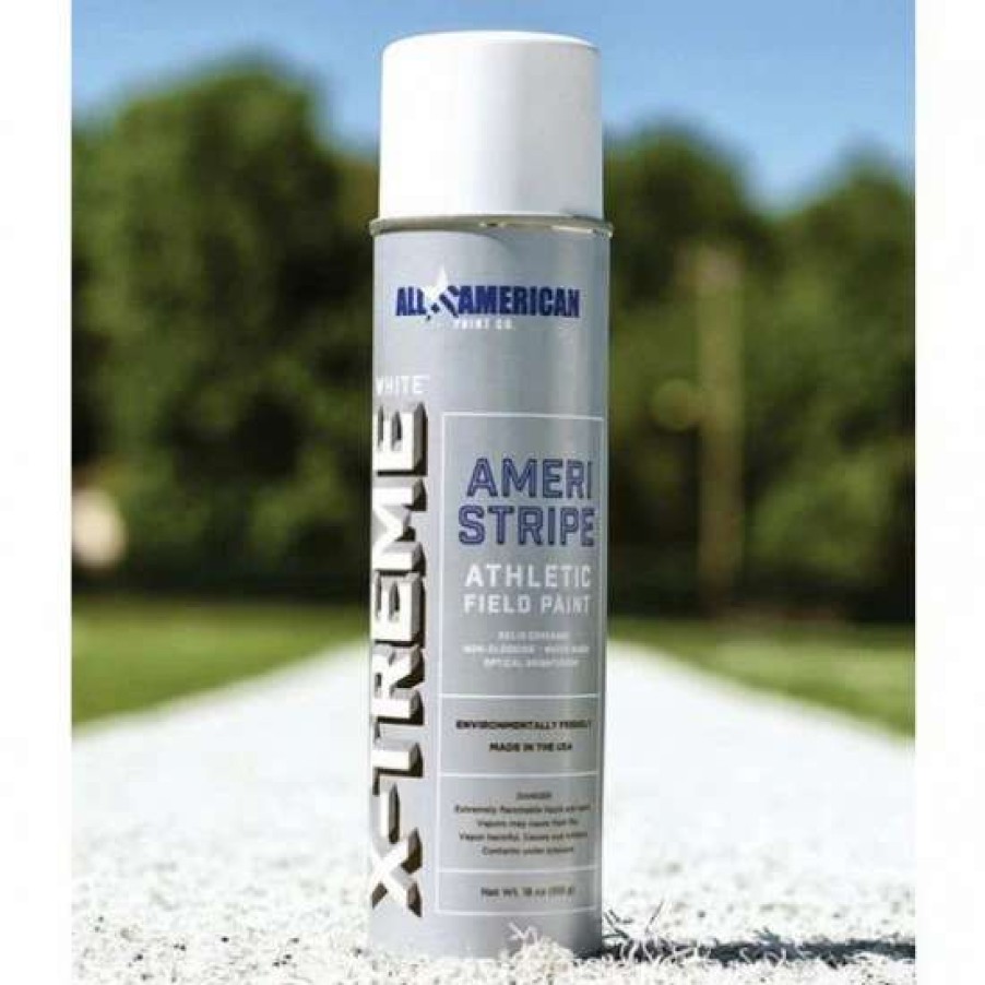 Football * | Ameri-Stripe Xtreme White Athletic Aerosol Turf Paint, 18Oz Promotions