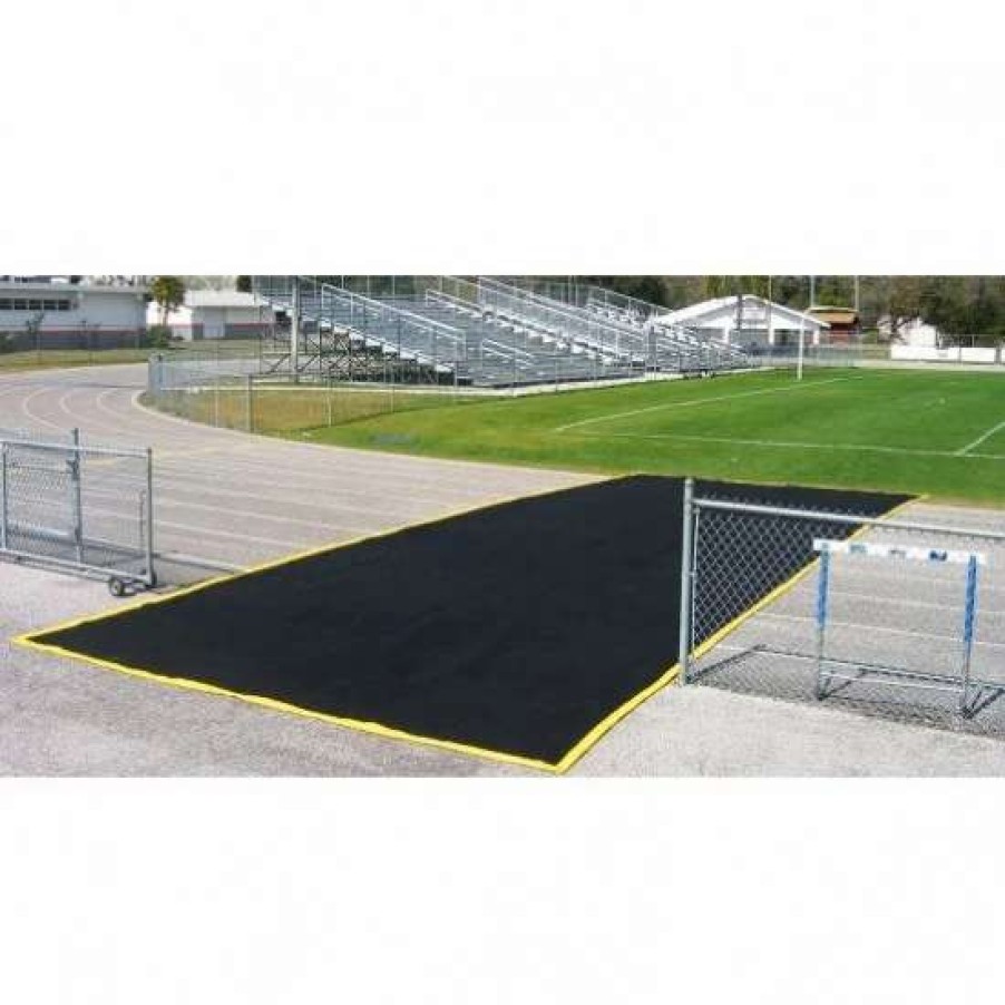 Football * | Aer-Flo 3663-G Cross Over Zone Track Protector, 15'X30 Promotions