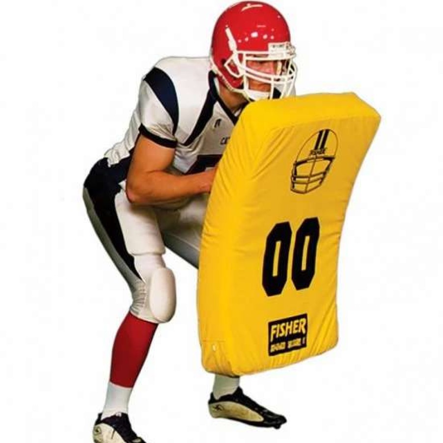 Football * | Fisher Jumbo Curved Football Blocking Body Shield, 10003 Promotions