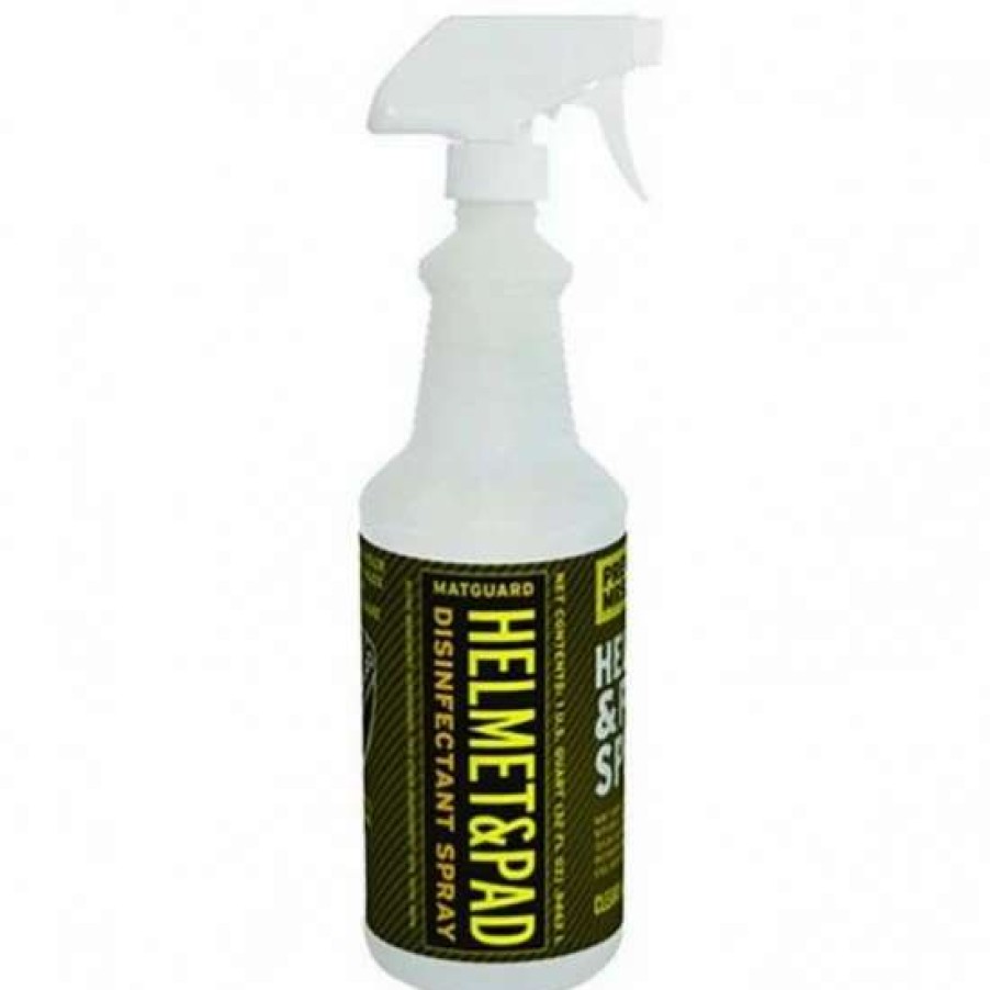 Football * | Matguard 32Oz Helmet & Pad Disinfectant Spray Best Price