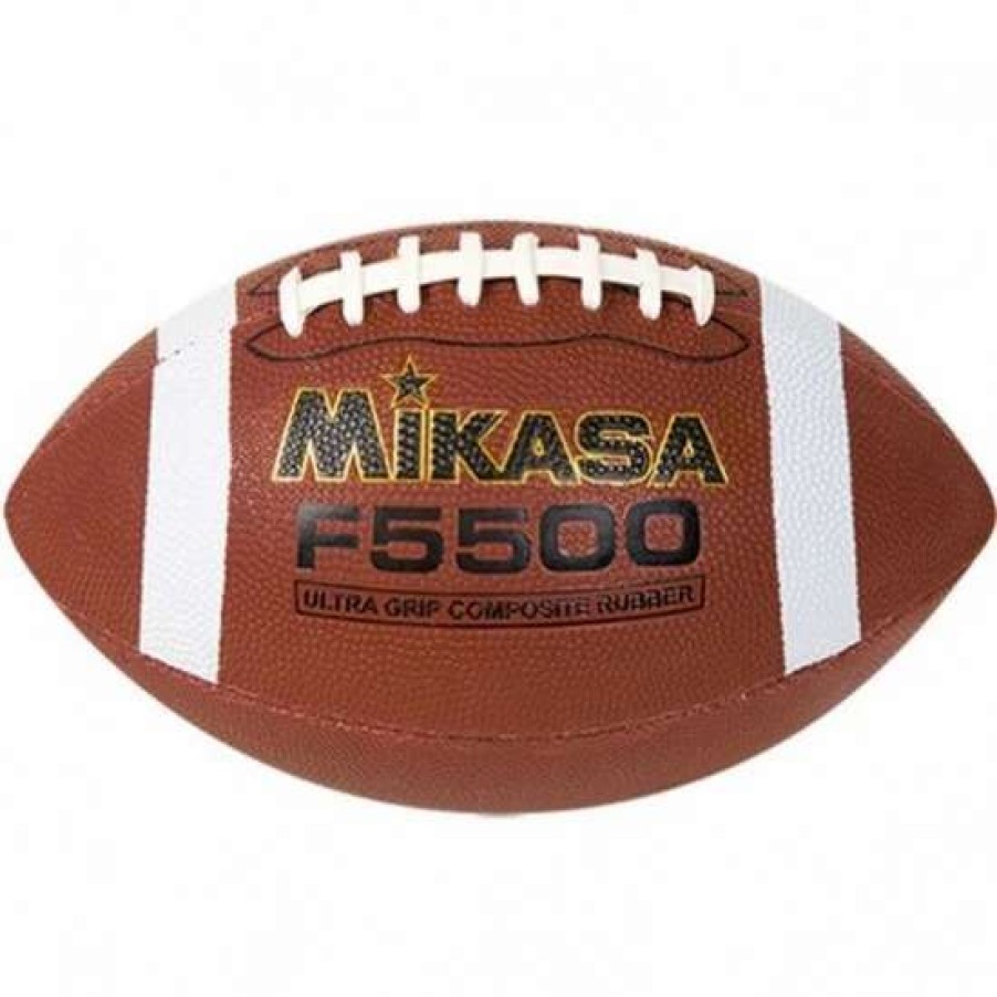 Football * | Mikasa F5500 Nfhs Composite Rubber Football Best Price